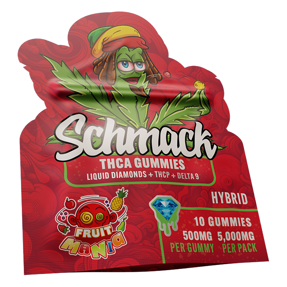 5,000MG LIQUID DIAMOND GUMMIES | FRUIT MANIA