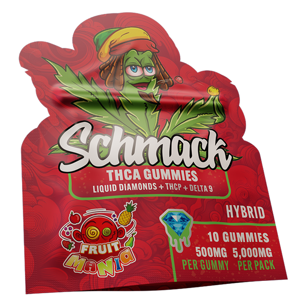 5,000MG LIQUID DIAMOND GUMMIES | FRUIT MANIA