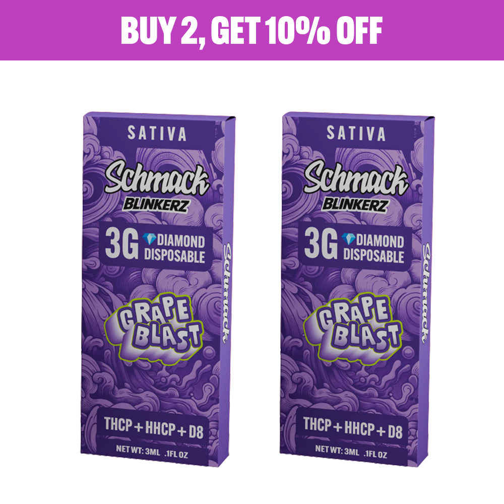 3G LIQUID DIAMOND DISPOSABLE | GRAPE BLAST
