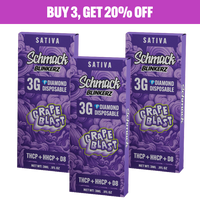 3G LIQUID DIAMOND DISPOSABLE | GRAPE BLAST