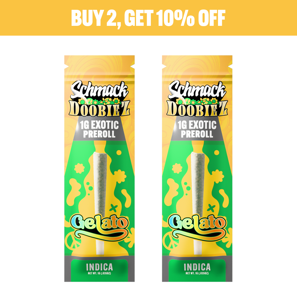 DOOBIEZ EXOTIC 1G PREROLL | GELATO