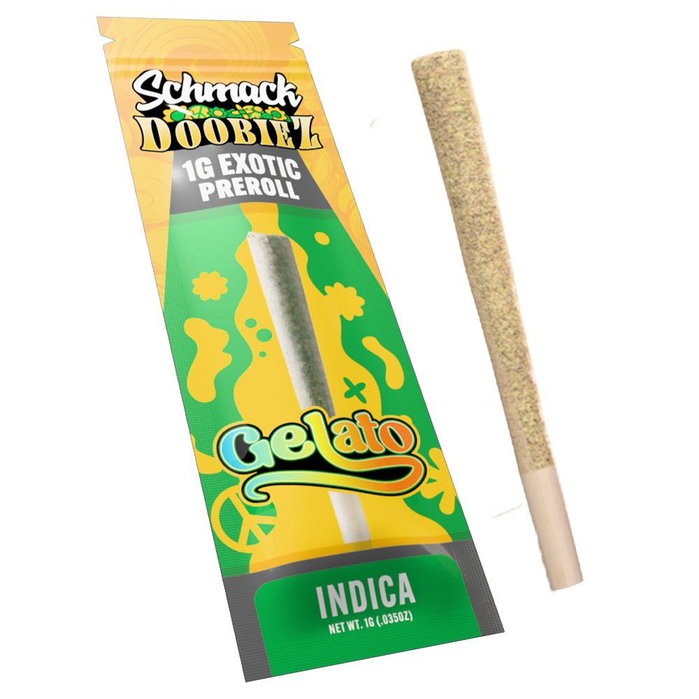 DOOBIEZ EXOTIC 1G PREROLL | GELATO