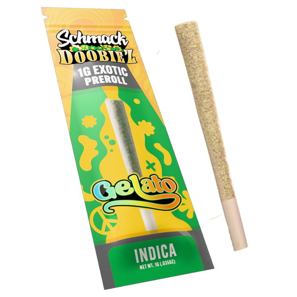 DOOBIEZ EXOTIC 1G PREROLL | GELATO