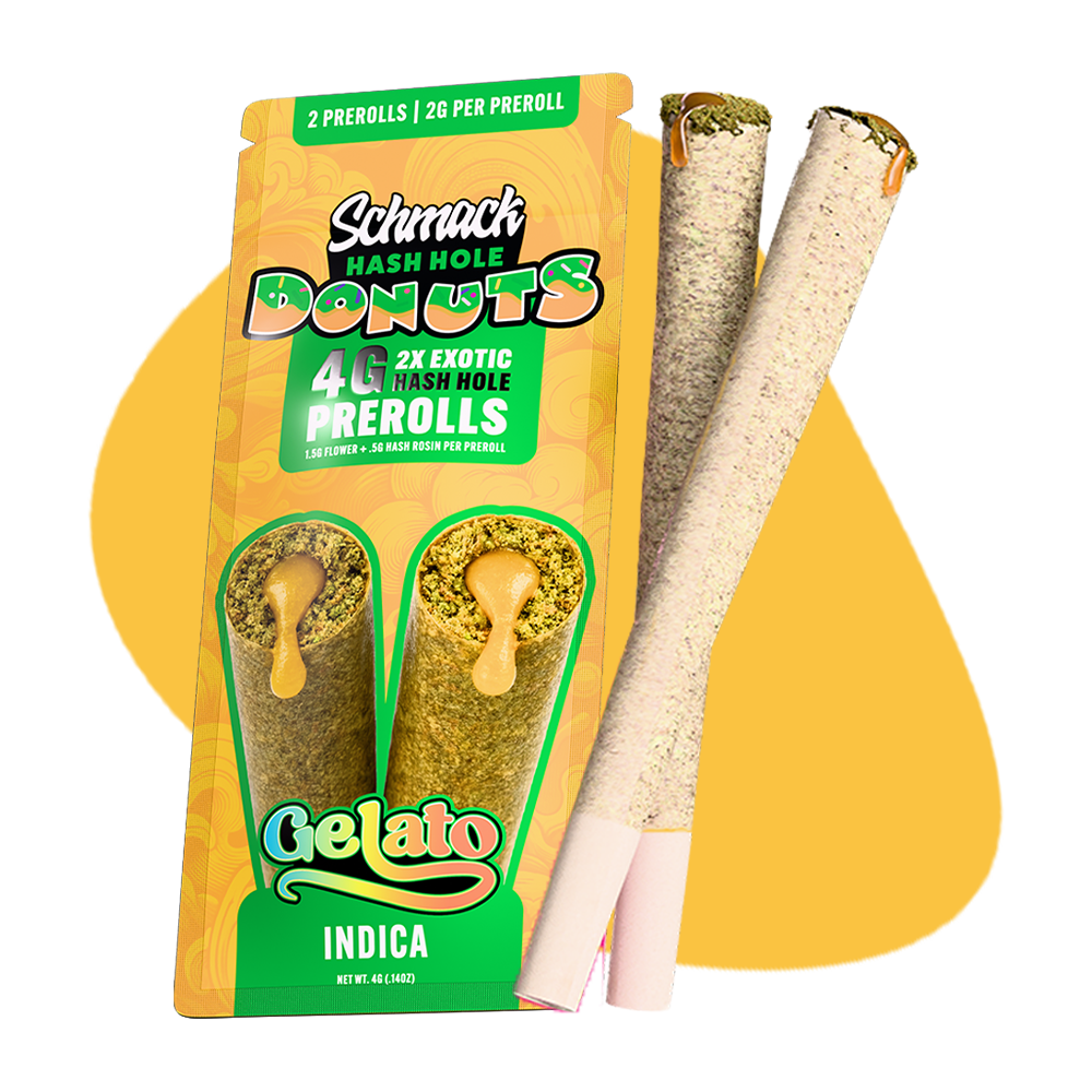 DONUTS HASH INFUSED 4G PREROLL | GELATO