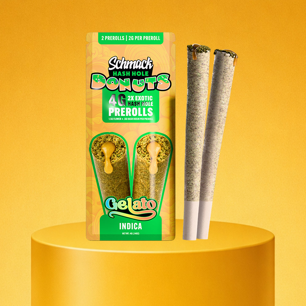DONUTS HASH INFUSED 4G PREROLL | GELATO