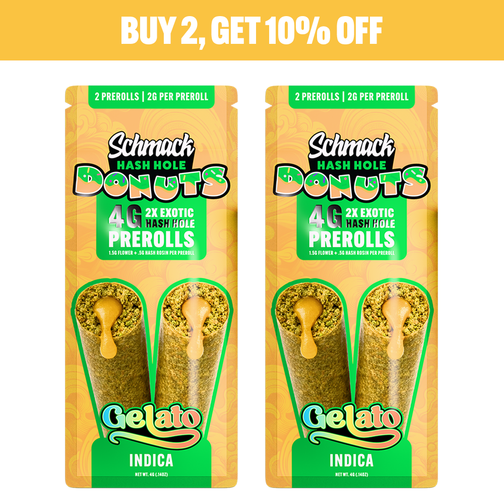 DONUTS HASH INFUSED 4G PREROLL | GELATO