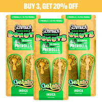 DONUTS HASH INFUSED 4G PREROLL | GELATO