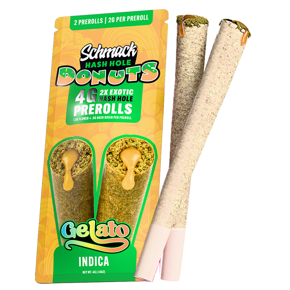 DONUTS HASH INFUSED 4G PREROLL | GELATO