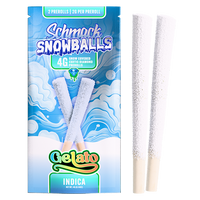 SNOWBALLS COATED 4G PREROLL | GELATO