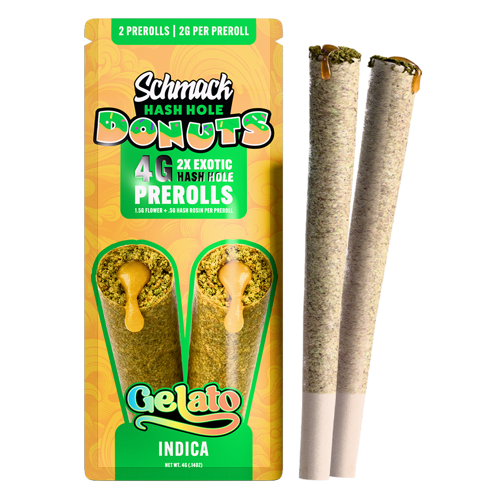 DONUTS HASH INFUSED 4G PREROLL | GELATO