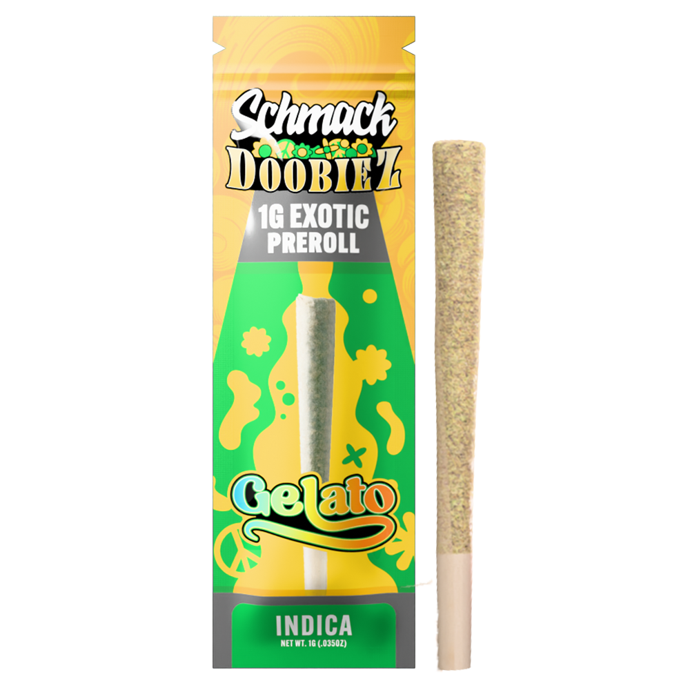 DOOBIEZ EXOTIC 1G PREROLL | GELATO
