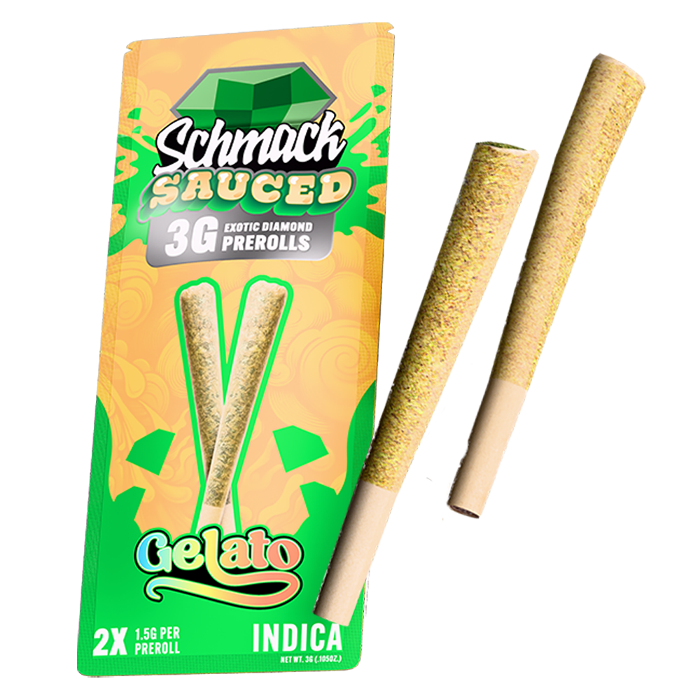 SAUCED DIAMOND 3G PREROLL | GELATO