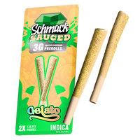 SAUCED DIAMOND 3G PREROLL | GELATO