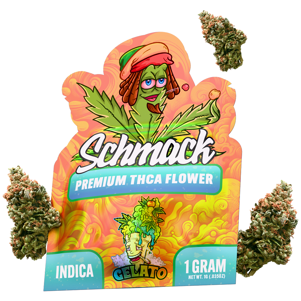 1G THCA FLOWER | GELATO