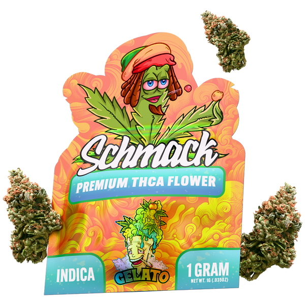 1G THCA FLOWER | GELATO
