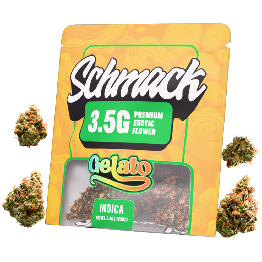 3.5G INFUSED THCP FLOWER | GELATO
