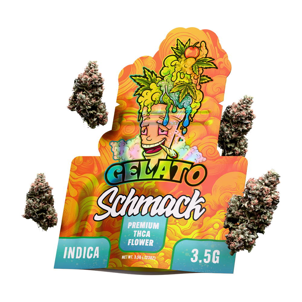 3.5G THCA FLOWER | GELATO