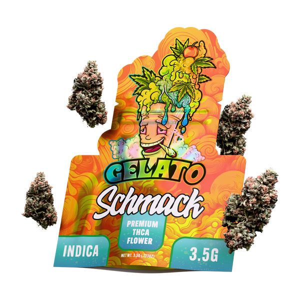 3.5G THCA FLOWER | GELATO