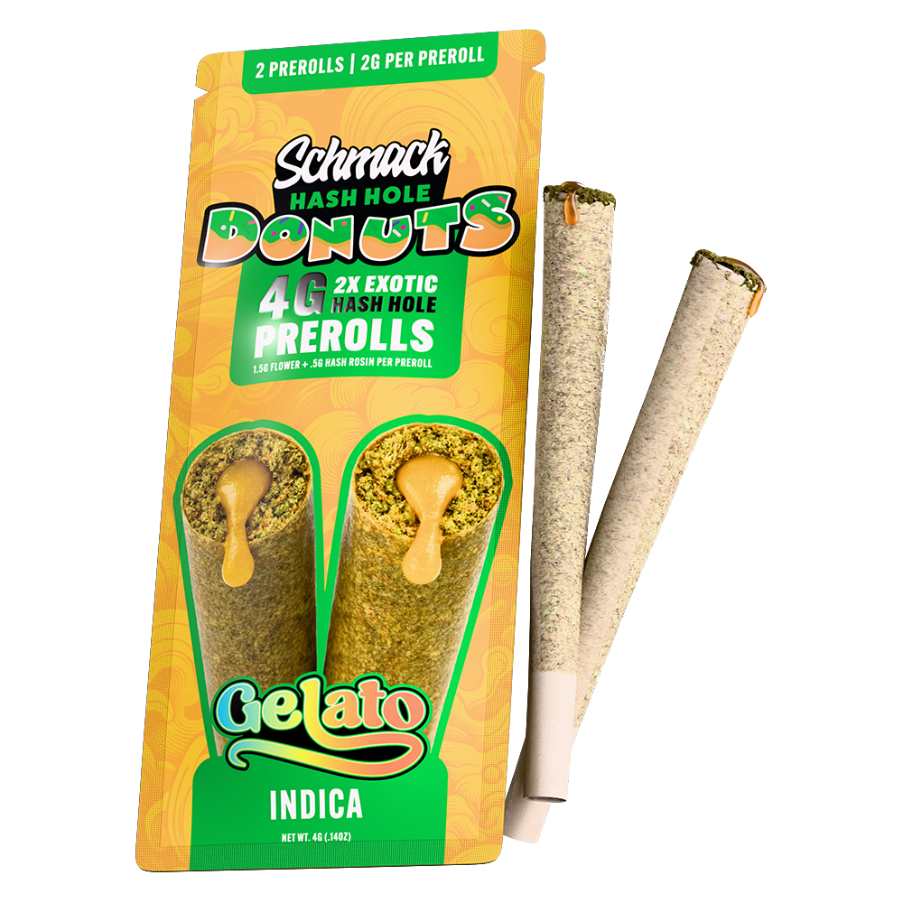 DONUTS HASH INFUSED 4G PREROLL | GELATO