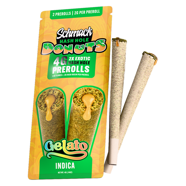 DONUTS HASH INFUSED 4G PREROLL | GELATO