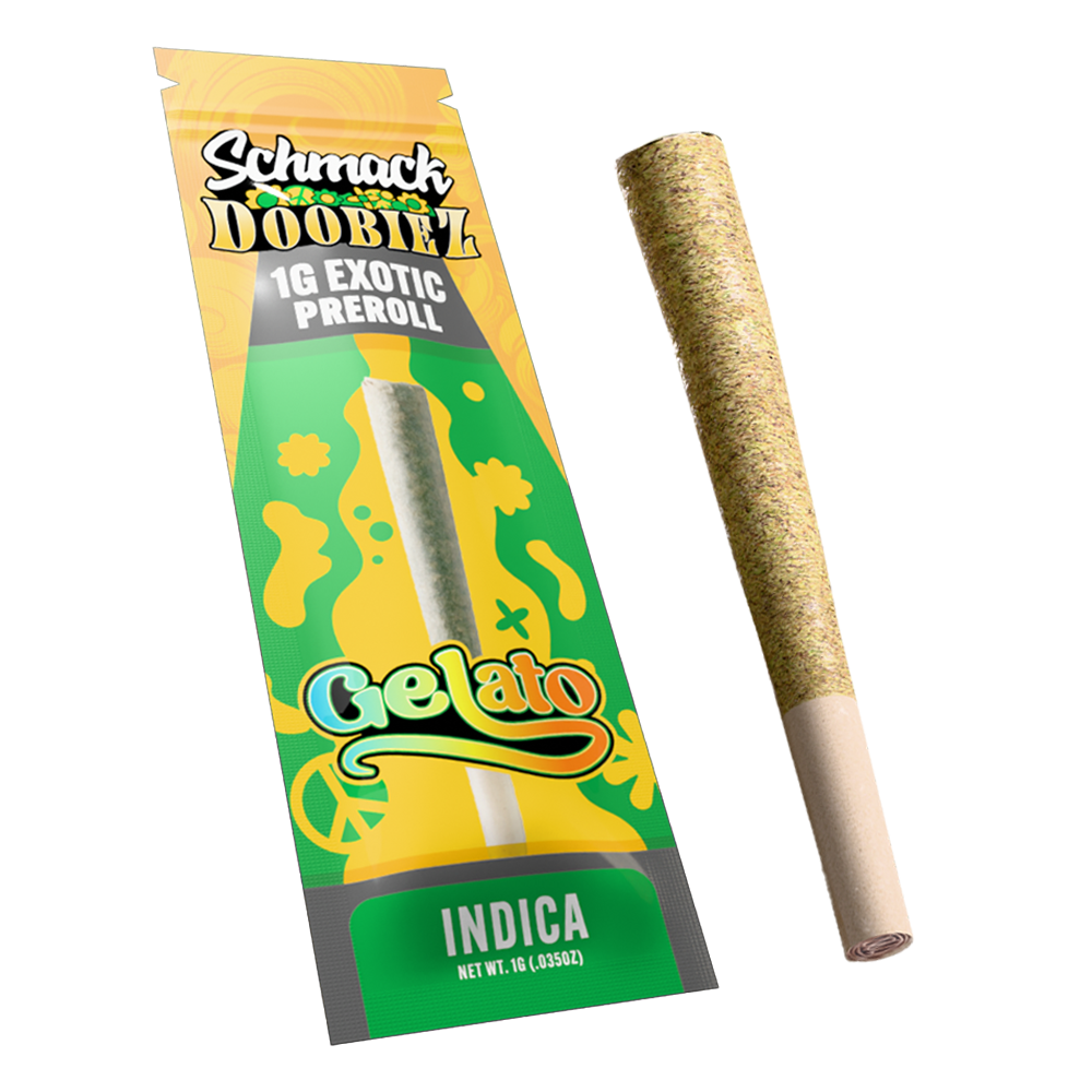 DOOBIEZ EXOTIC 1G PREROLL | GELATO