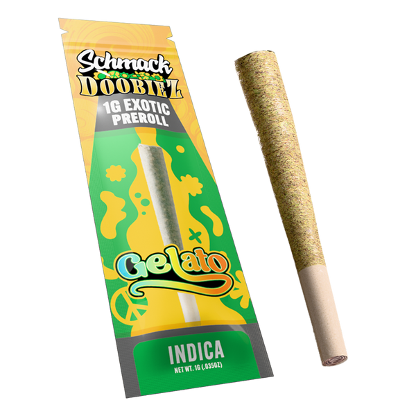 DOOBIEZ EXOTIC 1G PREROLL | GELATO