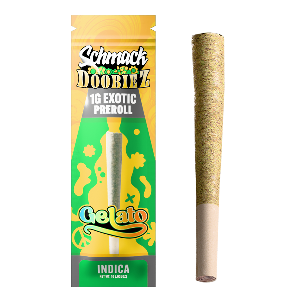 DOOBIEZ EXOTIC 1G PREROLL | GELATO