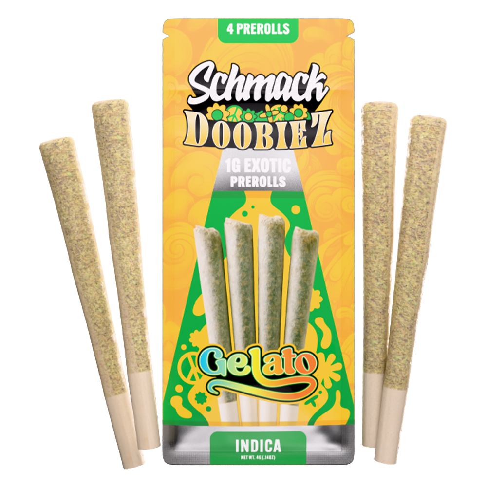 DOOBIEZ EXOTIC 4G PREROLL | GELATO