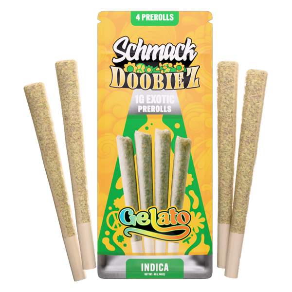 DOOBIEZ EXOTIC 4G PREROLL | GELATO