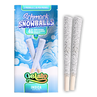 SNOWBALLS COATED 4G PREROLL | GELATO