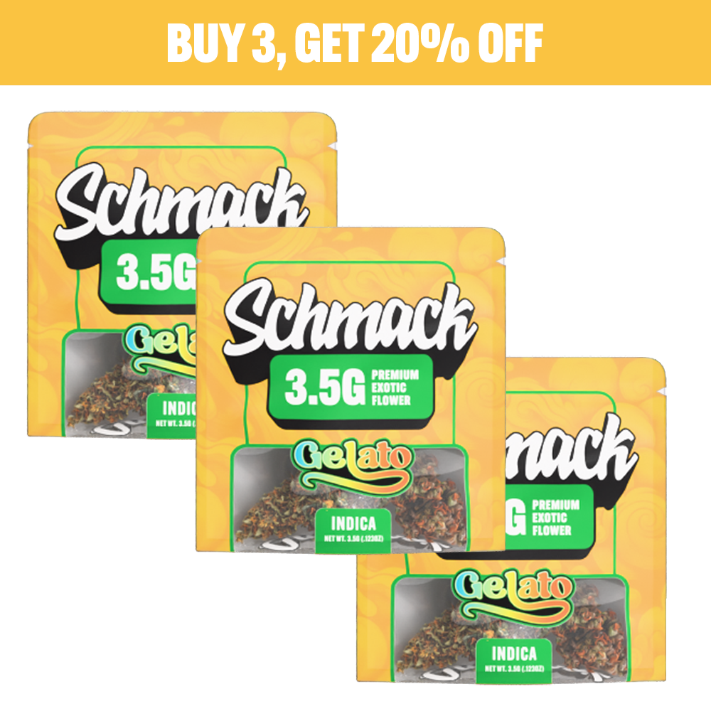 3.5G INFUSED THCP FLOWER | GELATO