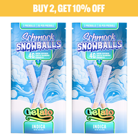 SNOWBALLS COATED 4G PREROLL | GELATO