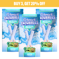 SNOWBALLS COATED 4G PREROLL | GELATO