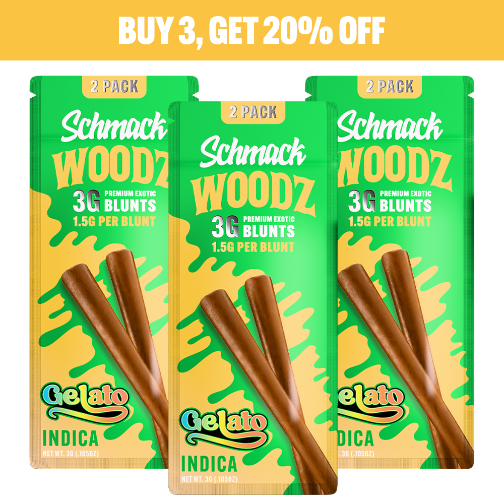 WOODZ EXOTIC 3G BLUNT | GELATO