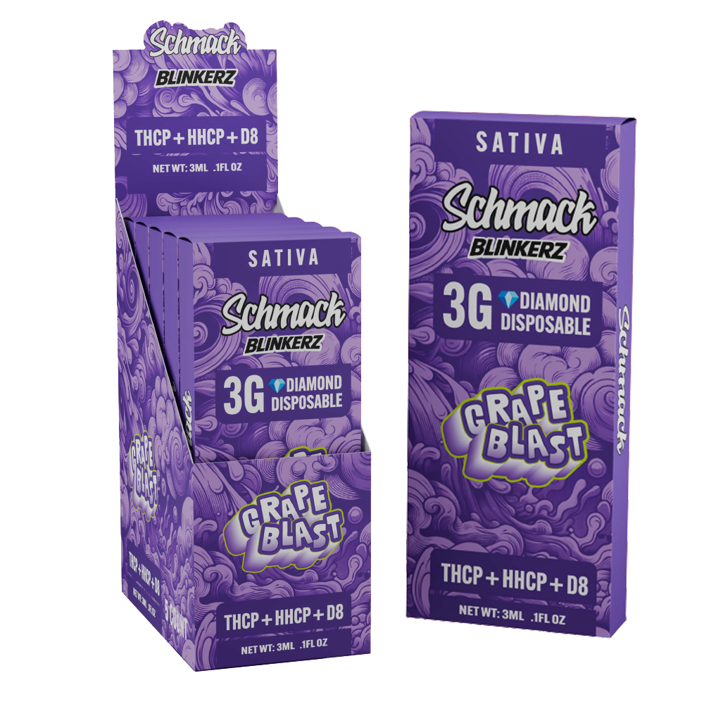 3G LIQUID DIAMOND DISPOSABLE | GRAPE BLAST