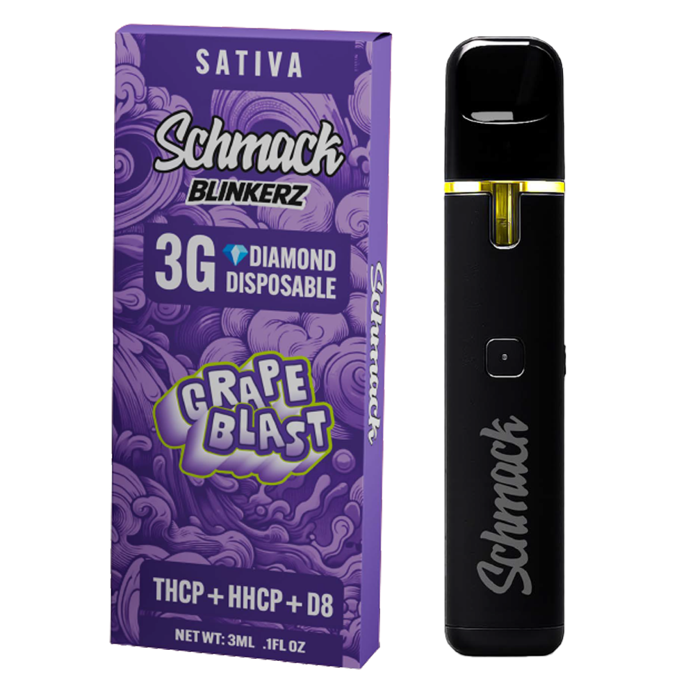 3G LIQUID DIAMOND DISPOSABLE | GRAPE BLAST