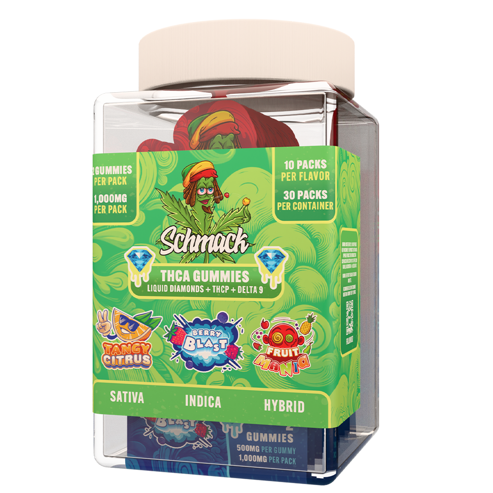 1,000MG LIQUID DIAMOND GUMMIES | BERRY BLAST