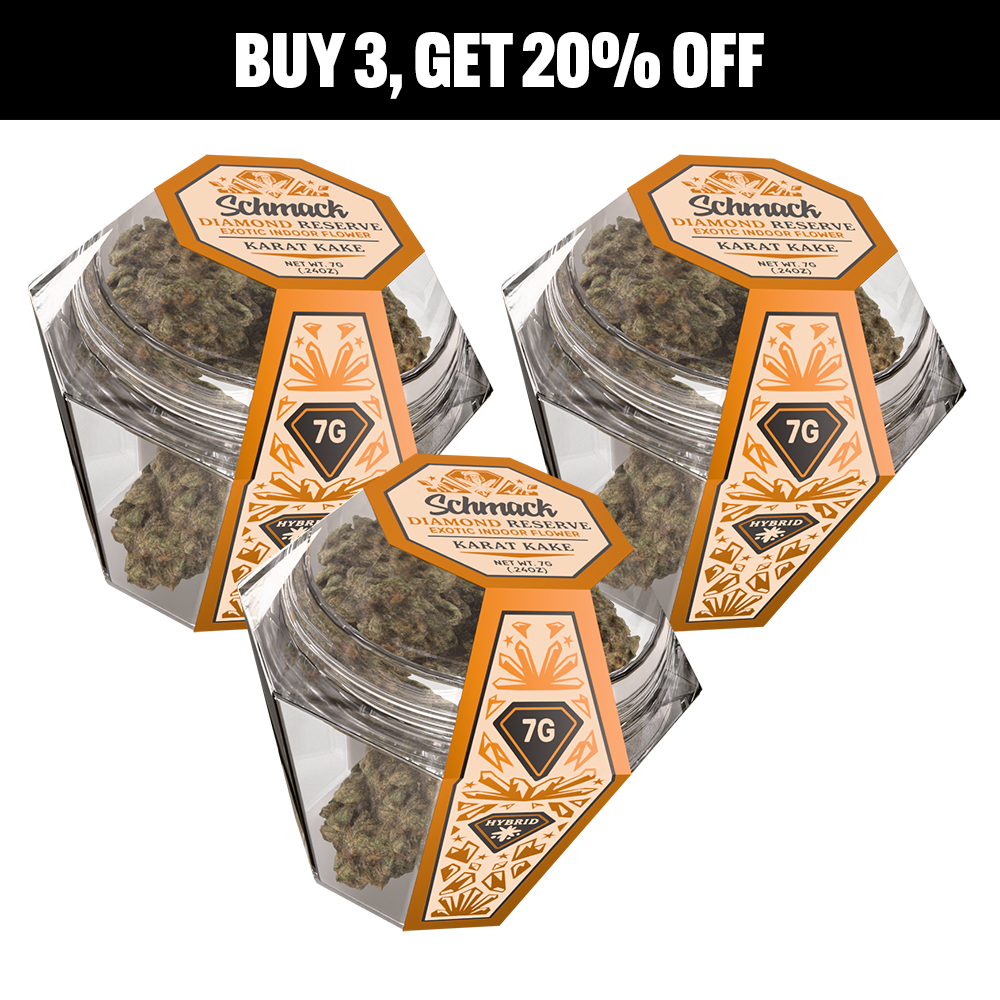 7G RESERVE EXOTIC THCA FLOWER | KARAT KAKE