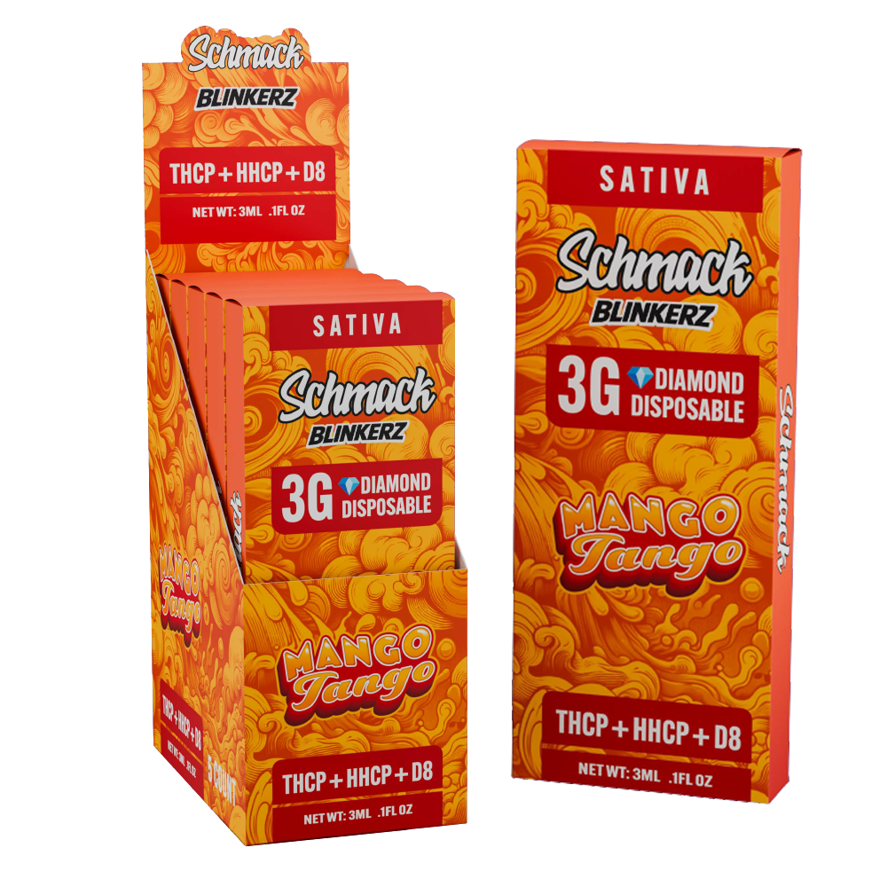 3G LIQUID DIAMOND DISPOSABLE | MANGO TANGO