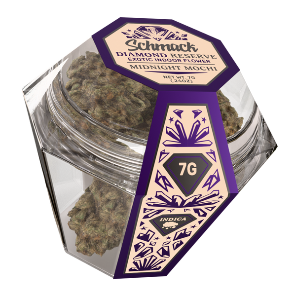 7G RESERVE EXOTIC THCA FLOWER | MIDNIGHT MOCHI