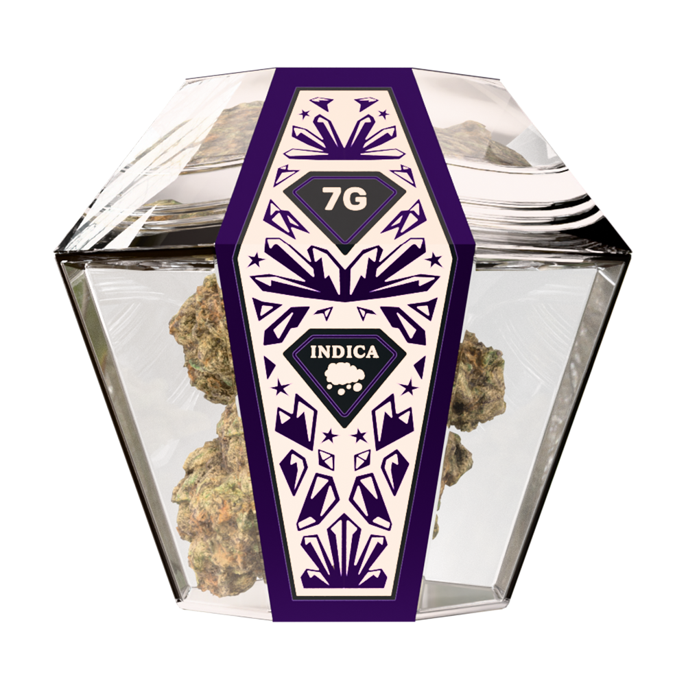 7G RESERVE EXOTIC THCA FLOWER | MIDNIGHT MOCHI