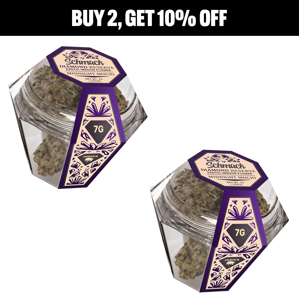 7G RESERVE EXOTIC THCA FLOWER | MIDNIGHT MOCHI