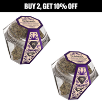 7G RESERVE EXOTIC THCA FLOWER | MIDNIGHT MOCHI