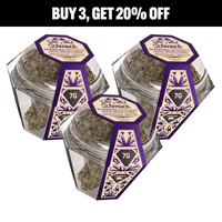7G RESERVE EXOTIC THCA FLOWER | MIDNIGHT MOCHI