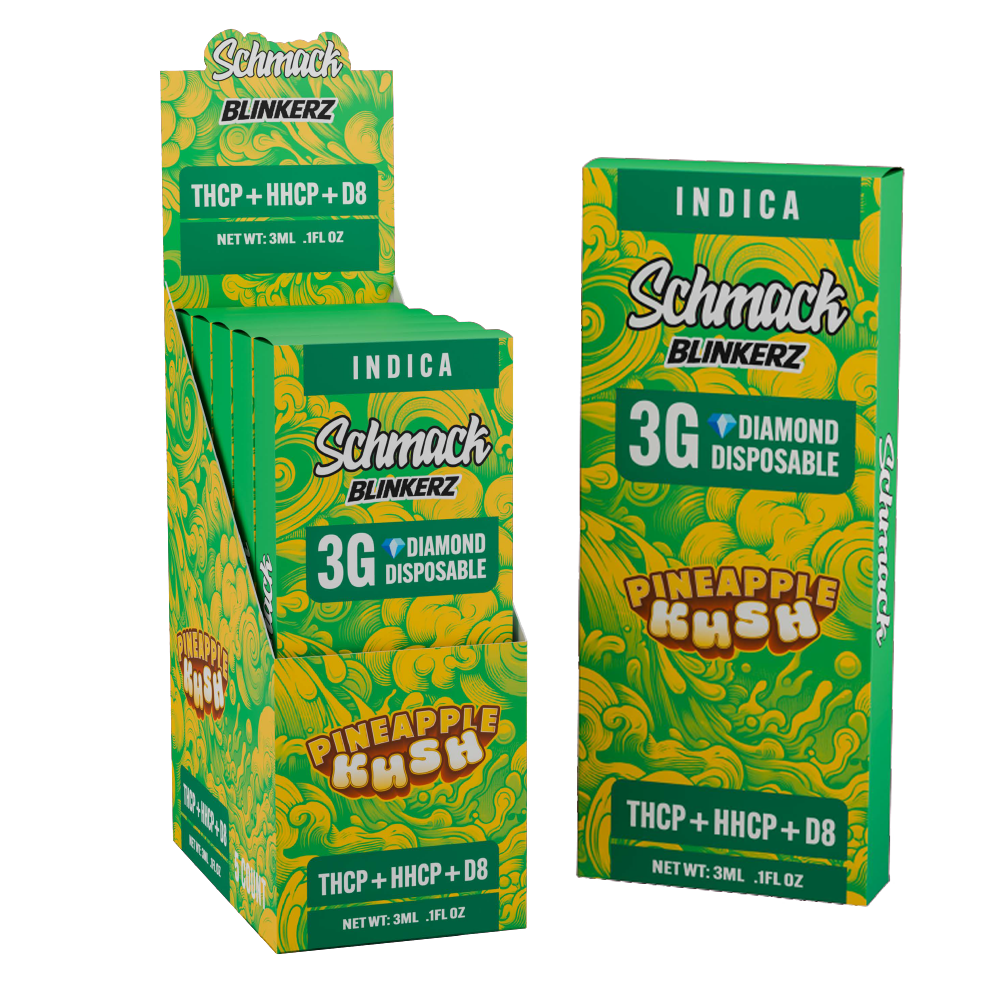 3G LIQUID DIAMOND DISPOSABLE | PINEAPPLE KUSH