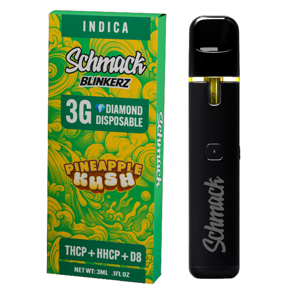3G LIQUID DIAMOND DISPOSABLE | PINEAPPLE KUSH
