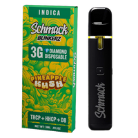 3G LIQUID DIAMOND DISPOSABLE | PINEAPPLE KUSH