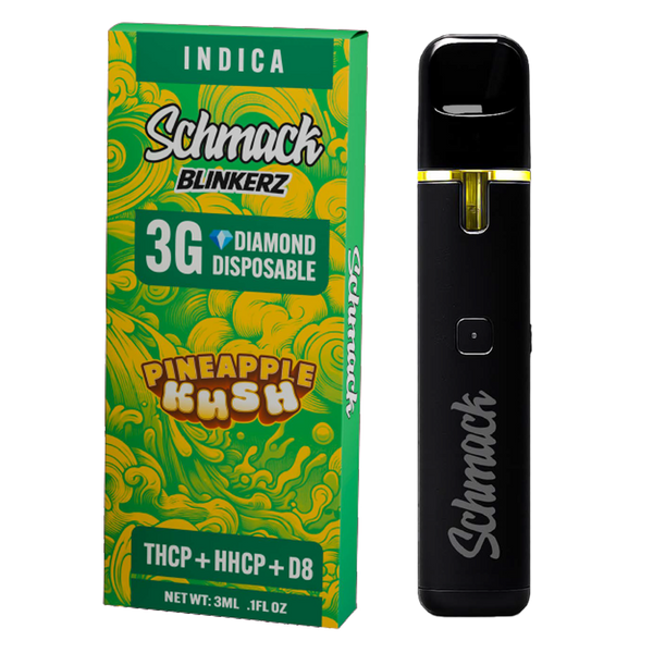 3G LIQUID DIAMOND DISPOSABLE | PINEAPPLE KUSH