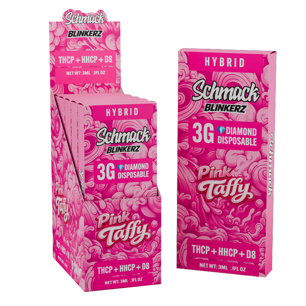3G LIQUID DIAMOND DISPOSABLE | PINK TAFFY