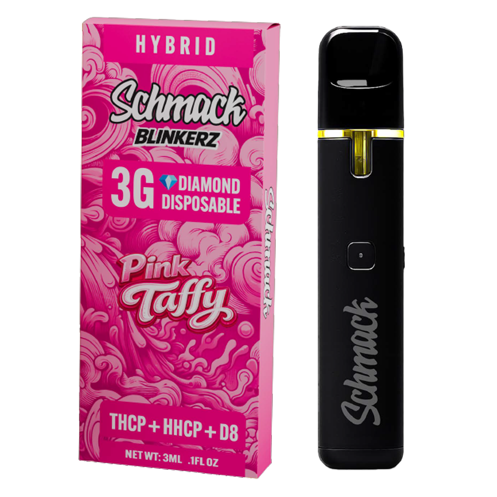 3G LIQUID DIAMOND DISPOSABLE | PINK TAFFY